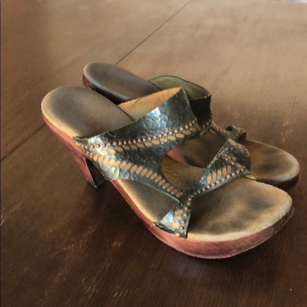 Calleen Cordero platform mules